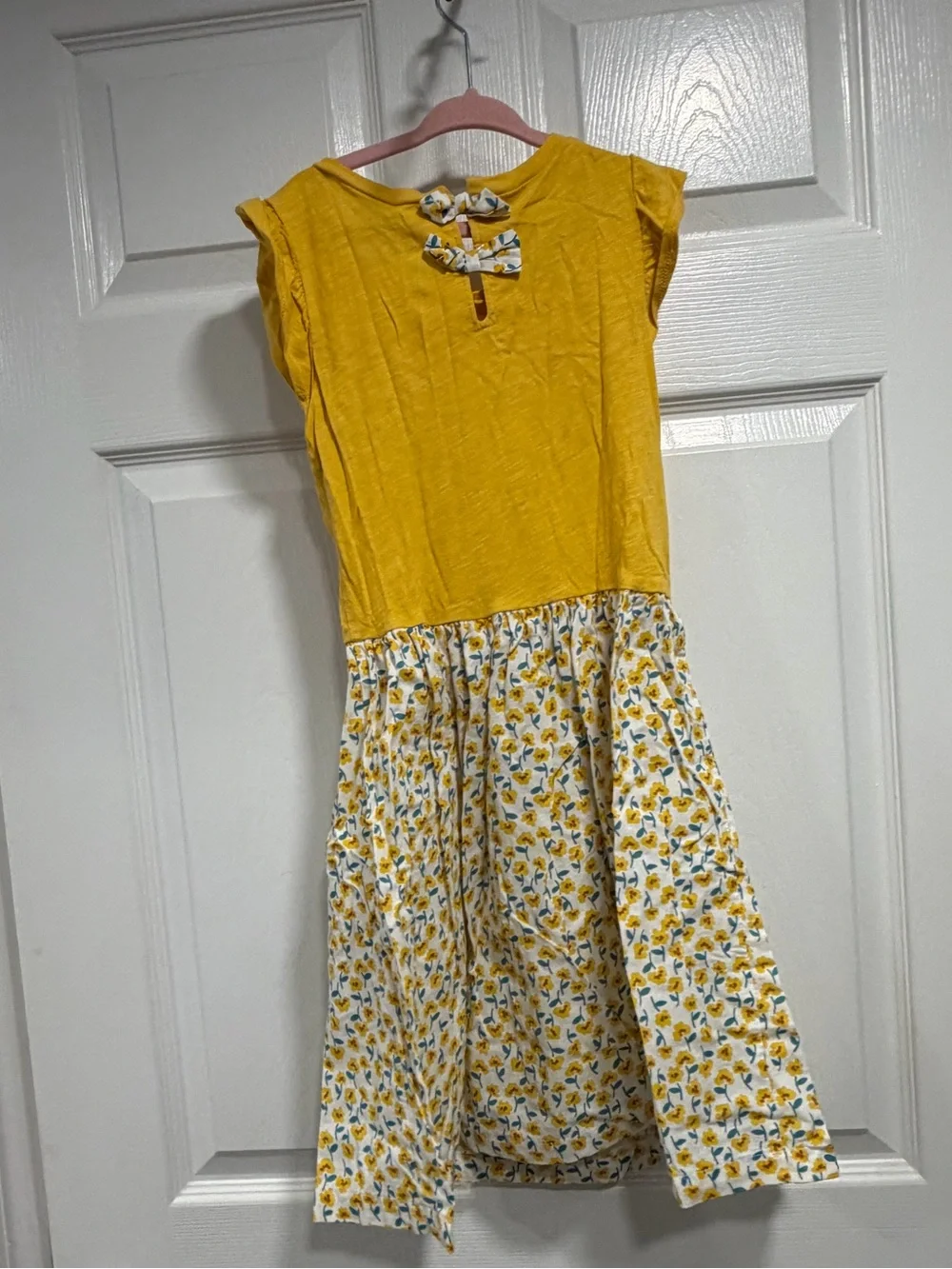 Carter's Bright Yellow Girls Dress